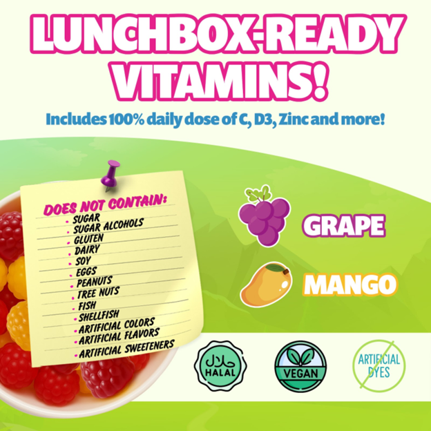 Jelly.Boo Multivitamins for Kids - 30 Day Supply