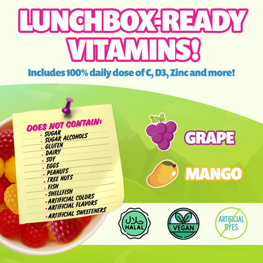 Jelly.Boo Multivitamins for Kids - 30 Day Supply